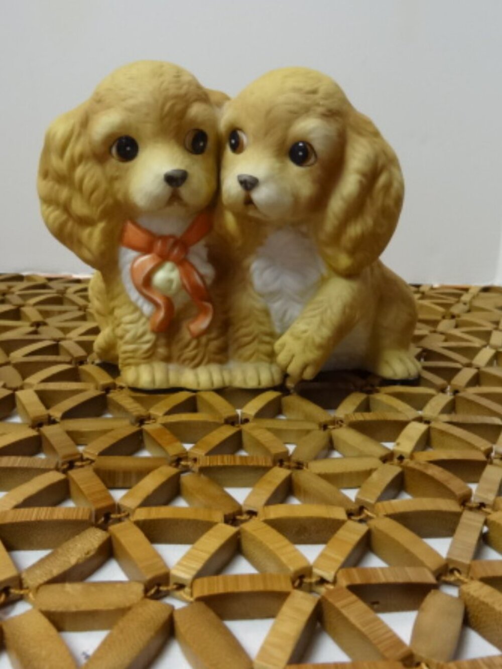 Homco Masterpiece Porcelain Collection 1988 Mizuno Cocker Spaniel